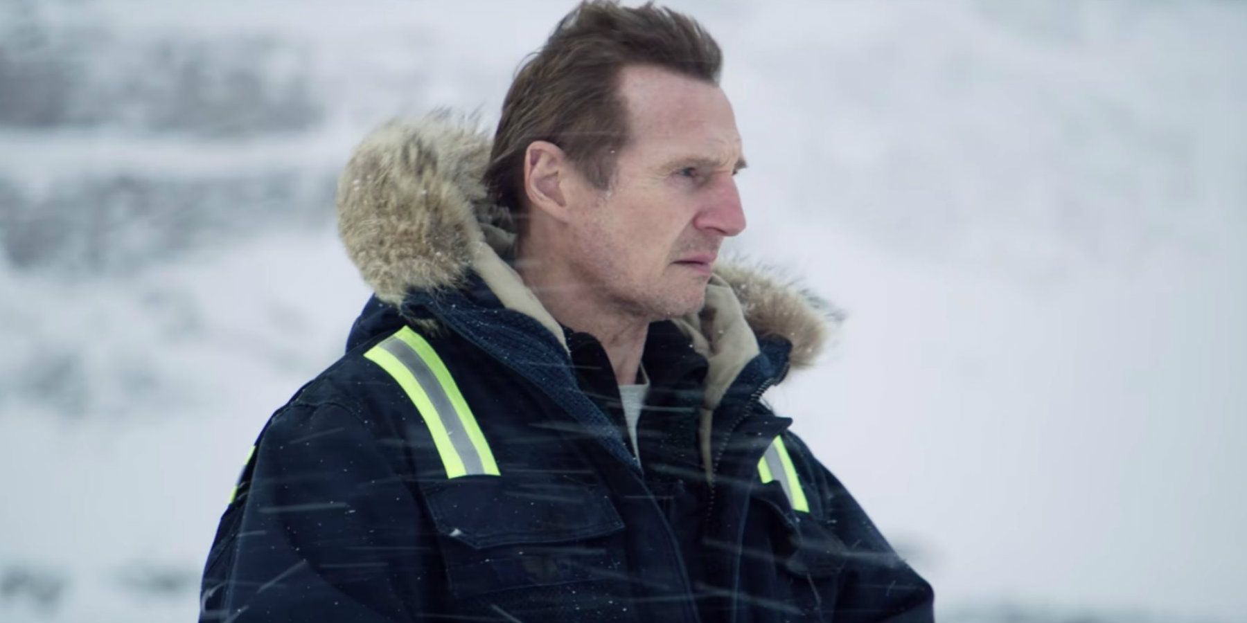 Tráiler de Cold Pursuit: No te metas con Liam Neeson y su quitanieves