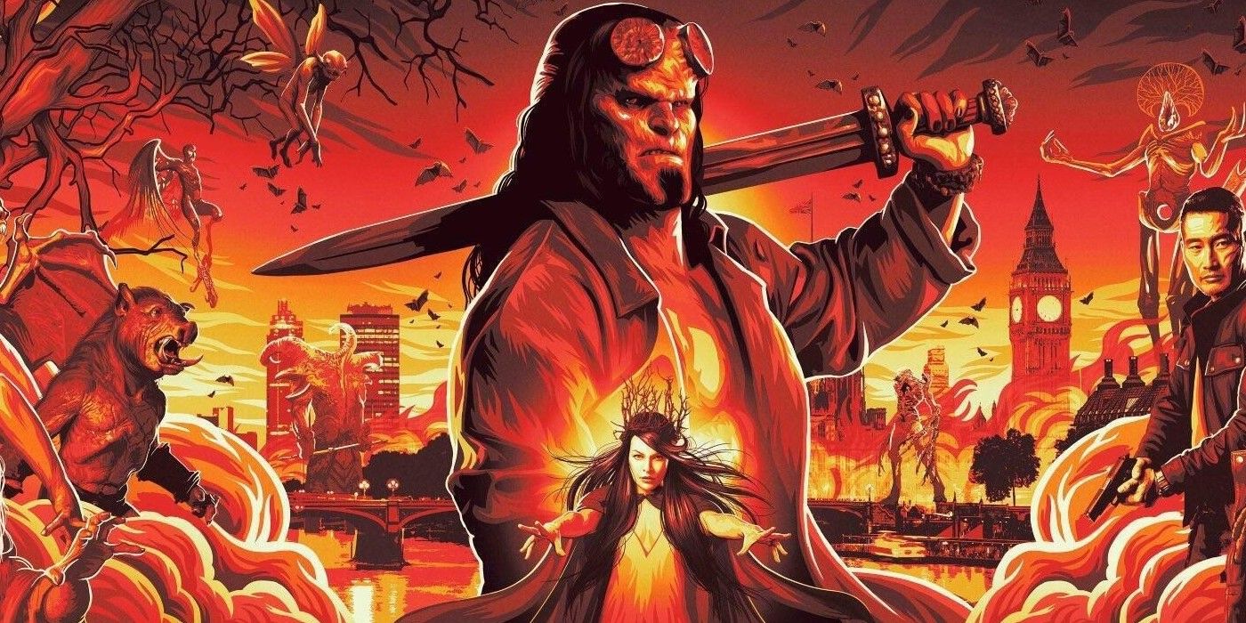 Tráiler de Hellboy: David Harbour lucha contra las fuerzas de la oscuridad