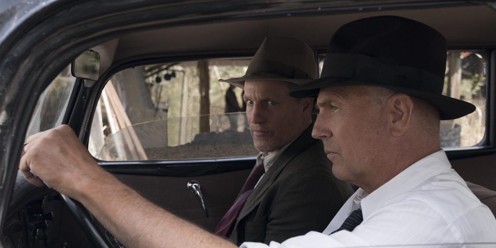 Tráiler de Highwaymen: Kevin Costner y Woody Harrelson derrotan a Bonnie y Clyde