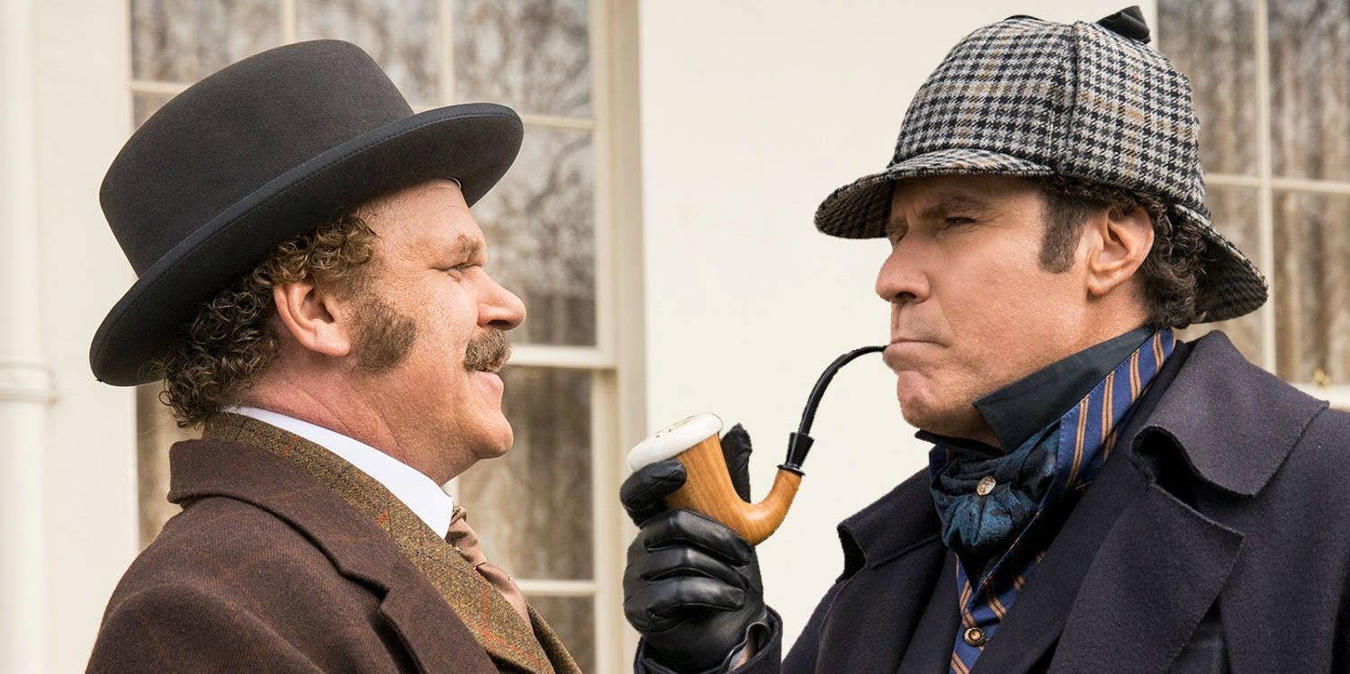 Tráiler de Holmes y Watson: Los hermanastros conocen a Sherlock Holmes