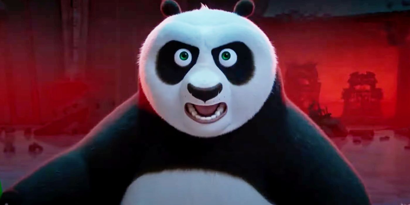 La nueva imagen de Kung Fu Panda 4 muestra la pelea de Po con una criatura gigantesca