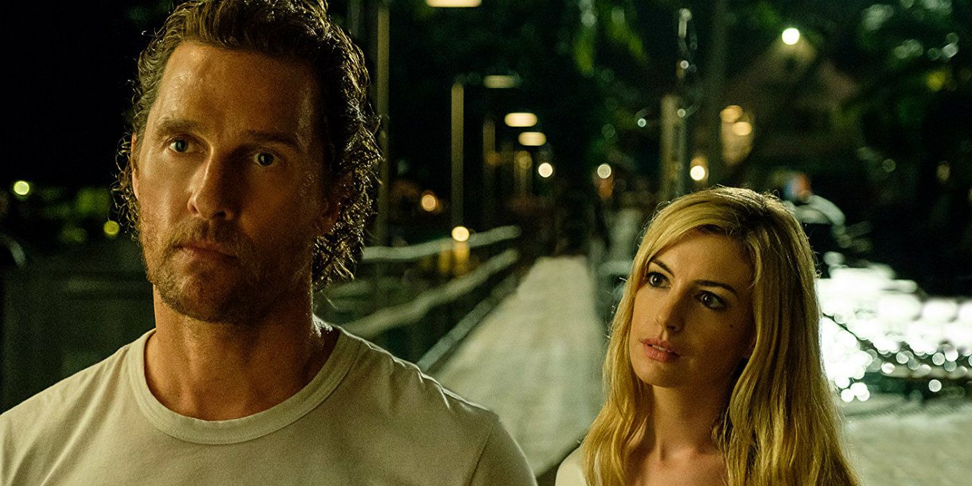 Tráiler de Serenity: McConaughey y Hathaway se reúnen para un nuevo thriller