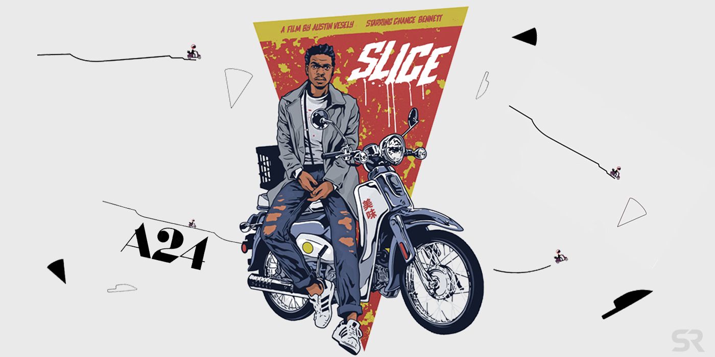 Chance the Rapper in Slice poster
