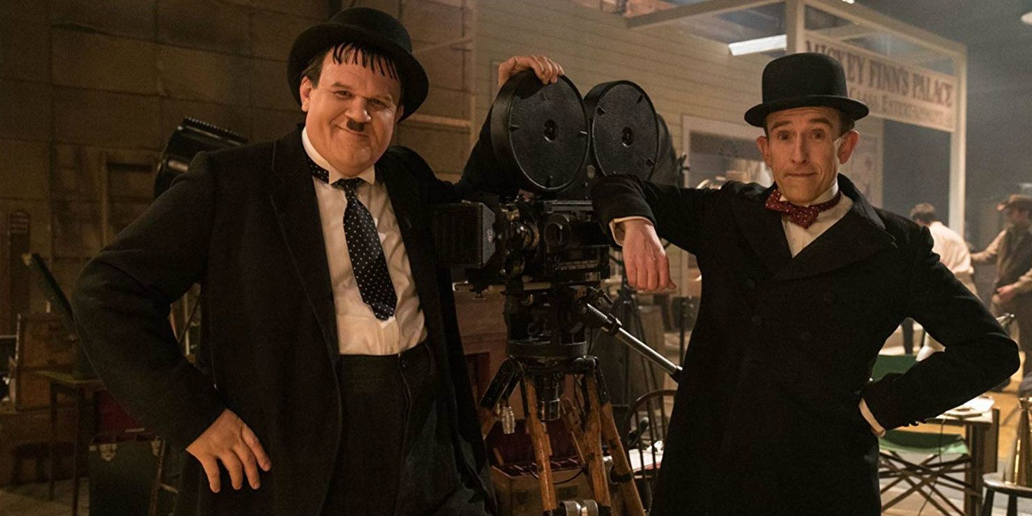 Tráiler de Stan & Ollie: Laurel y Hardy reciben el tratamiento de memorias