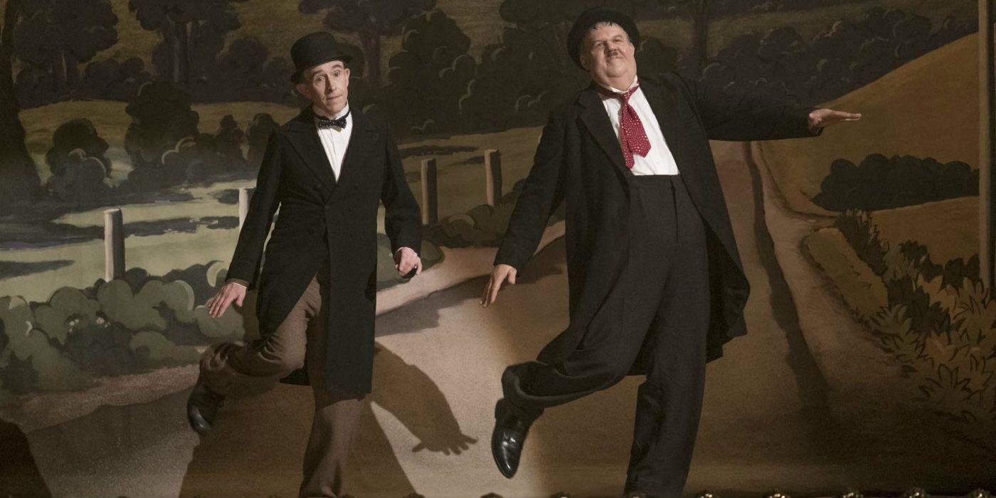 Tráiler de Stan & Ollie en EE. UU.: Laurel y Hardy aún no han terminado