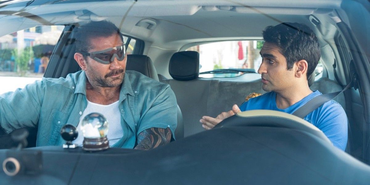 Tráiler de Stuber: Kumail Nanjiani y Dave Bautista son amigos de Uber