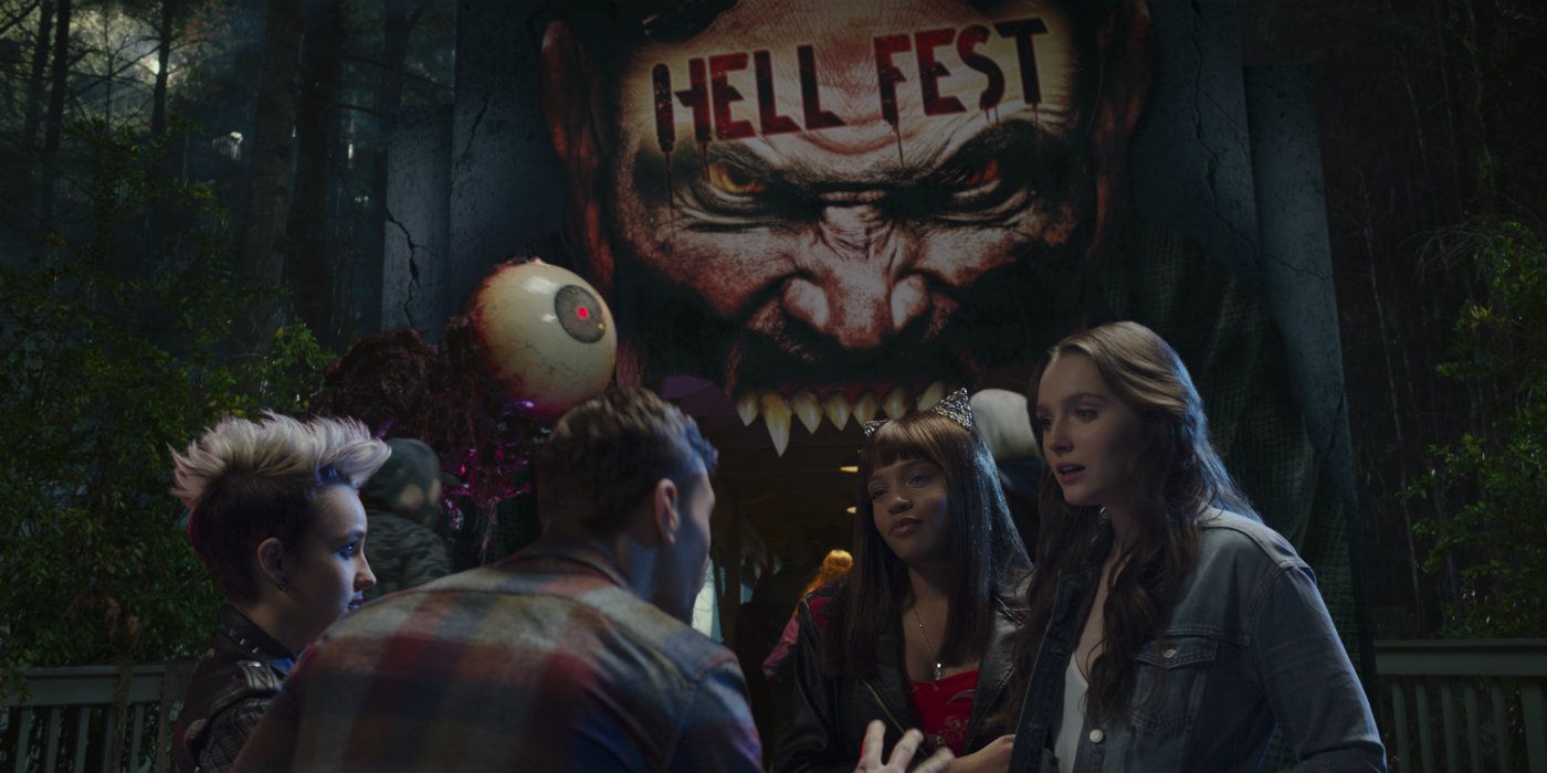 Tráiler del Hell Fest: este parque temático es un verdadero grito