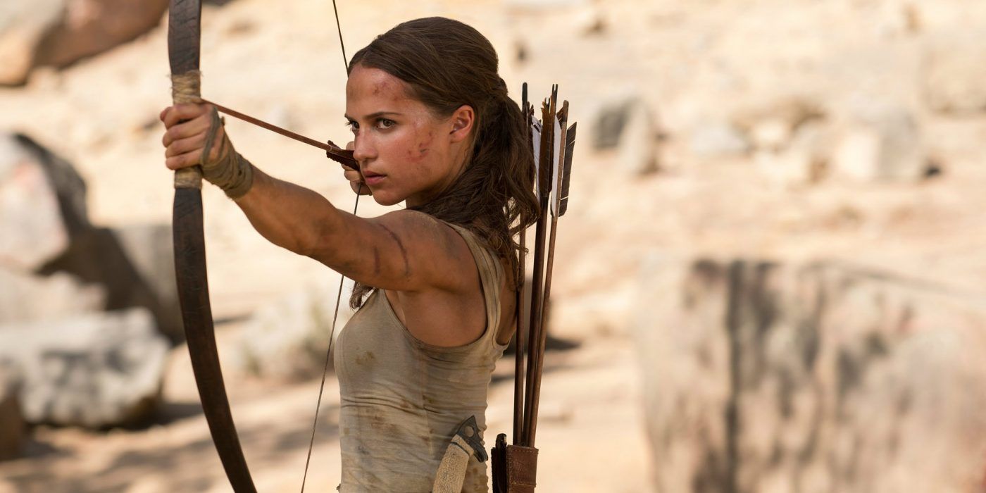 Tráiler n.° 2 de Tomb Raider: Lara Croft abraza su verdadero destino