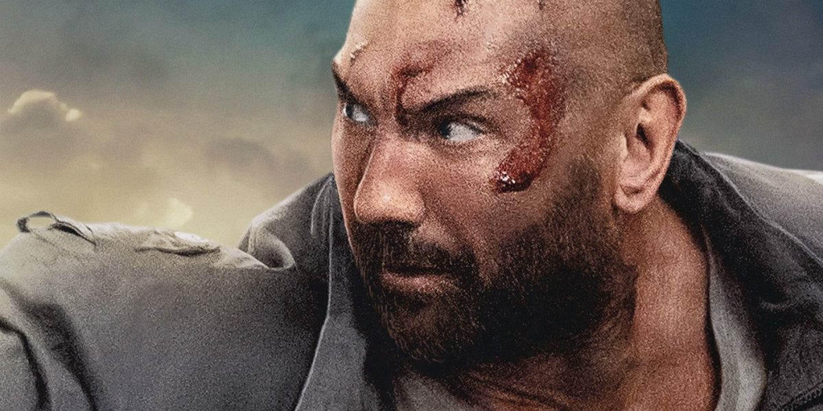 Tráiler y póster de la puntuación final: Dave Bautista debe salvar a 35.000 rehenes