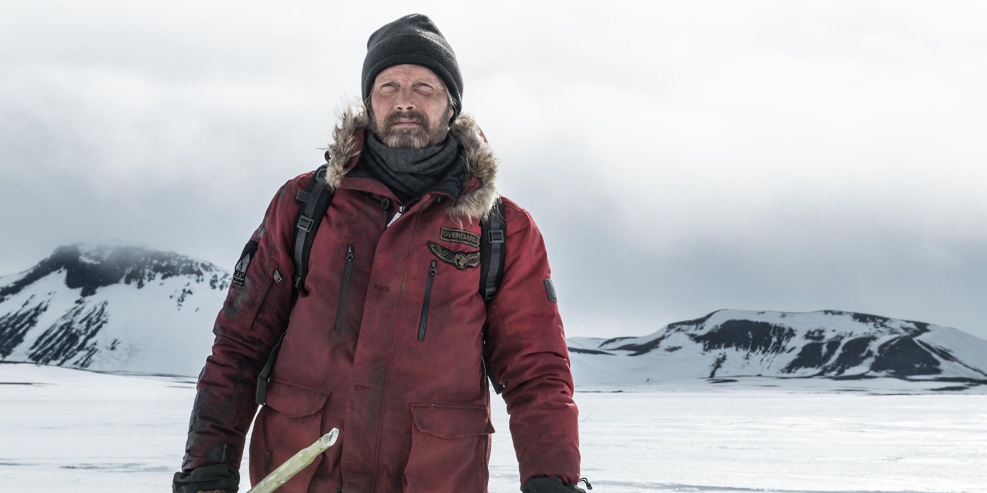 Tráiler y póster del Ártico: Mads Mikkelsen lucha por sobrevivir