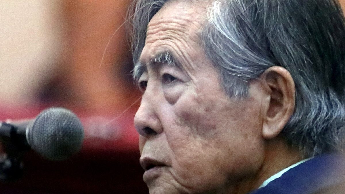 Tribunal Constitucional ordena la liberación inmediata de Alberto Fujimori