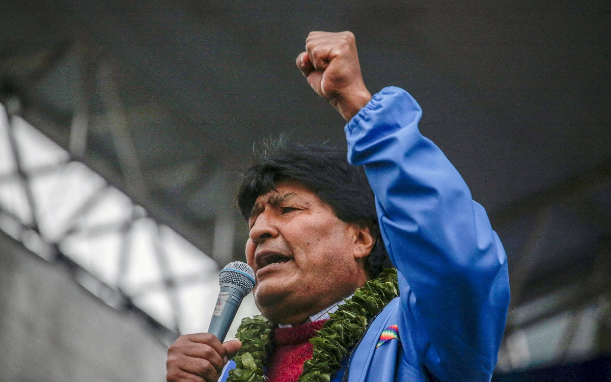 Tribunal de Bolivia impide reelección indefinida y saca de contienda a Evo Morales para 2025