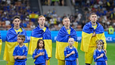 UEFA multa a Federación de Ucrania por comportamiento racista de sus aficionados