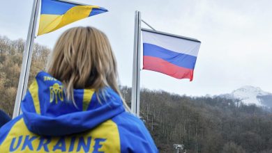 Ucrania condena decisión del COI de permitir atletas rusos en París 2024