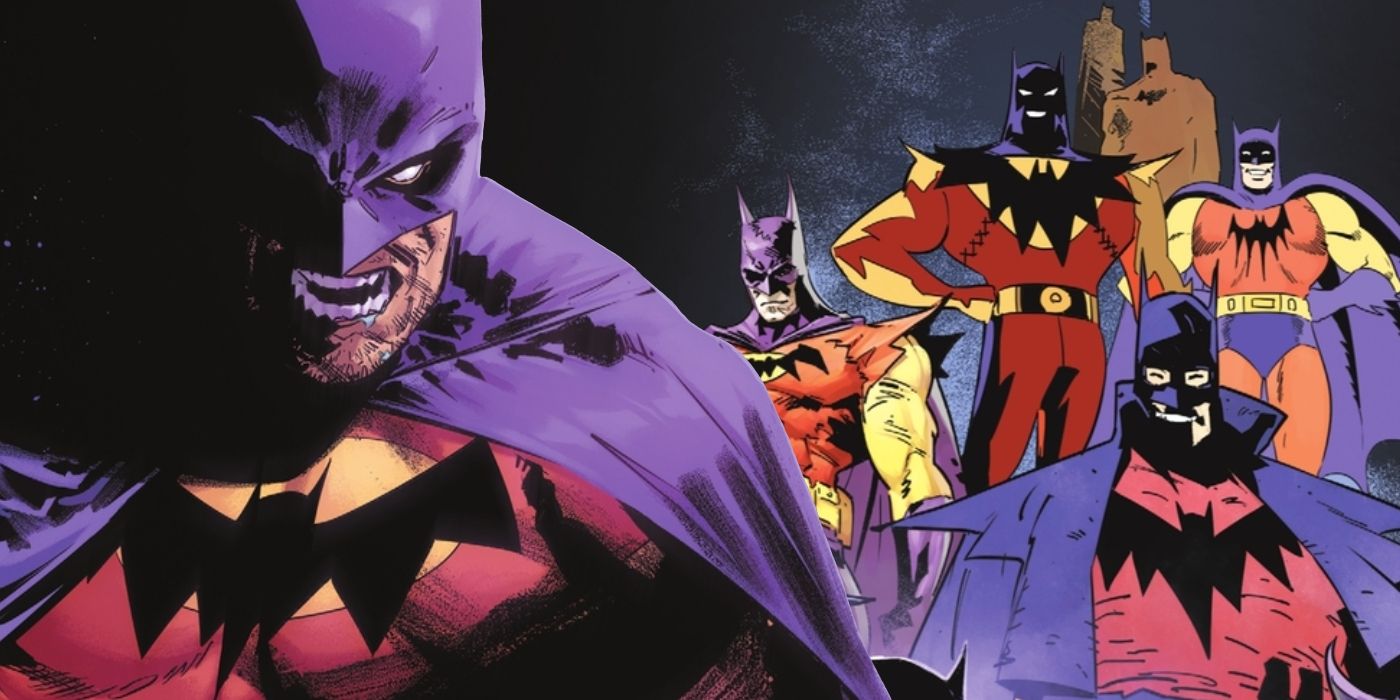 “Un ejército de Batmen”: la contingencia más mortífera de Bruce Wayne es oficialmente una amenaza multiversal