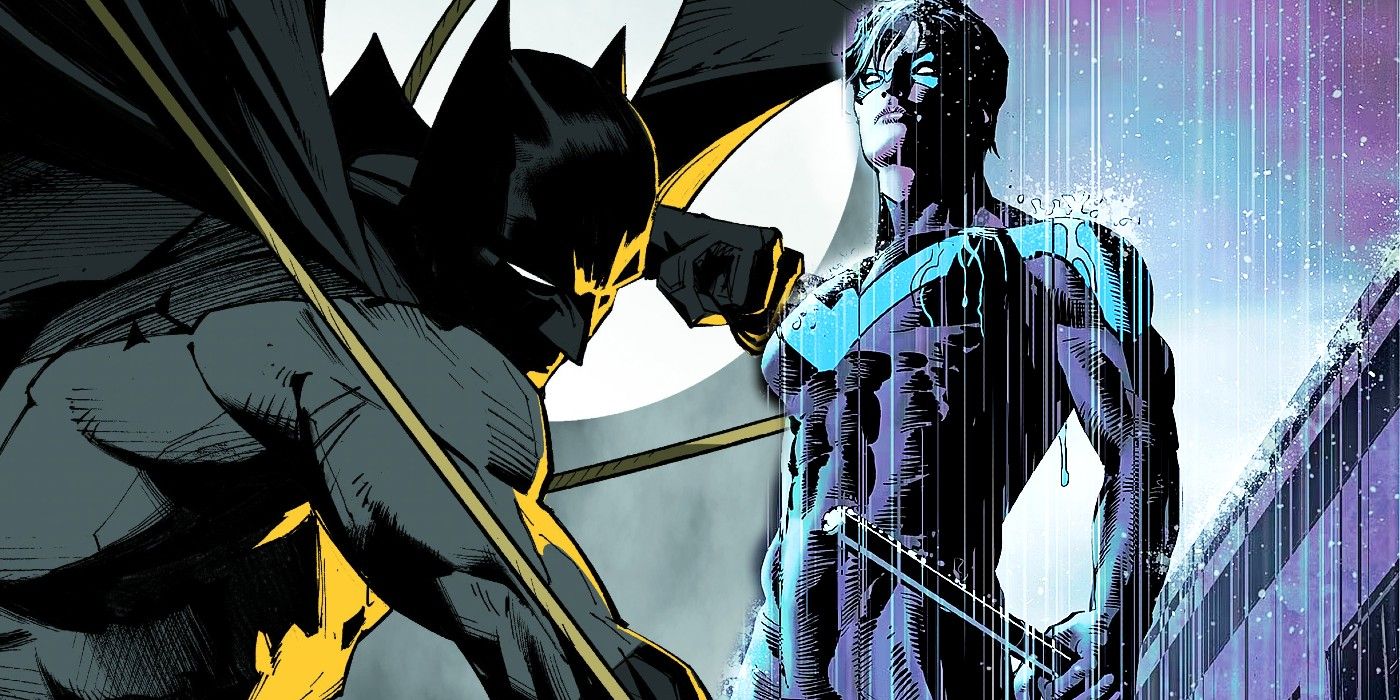 “Un gran salto para cualquiera que no seas tú”: Nightwing acaba de resolver un misterio que incluso Batman encontraría desafiante