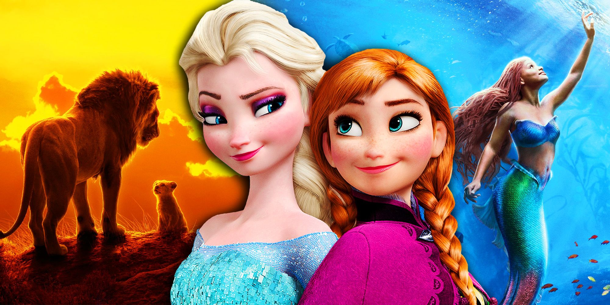 Un remake de Frozen con acción real es el mayor desafío de Disney tras 29 años de tendencia