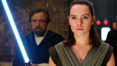 Una escena eliminada de Star Wars habría refutado todas las críticas del último Jedi Luke Skywalker