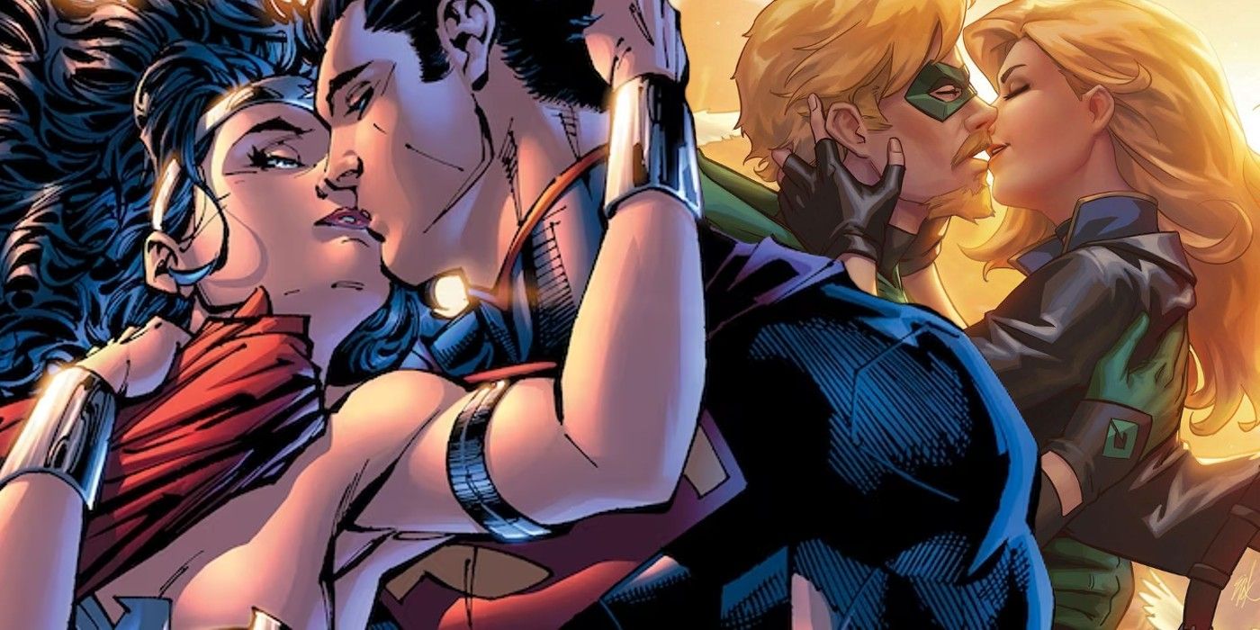 Una pareja de la Liga de la Justicia es oficialmente la mayor historia de amor del Universo DC
