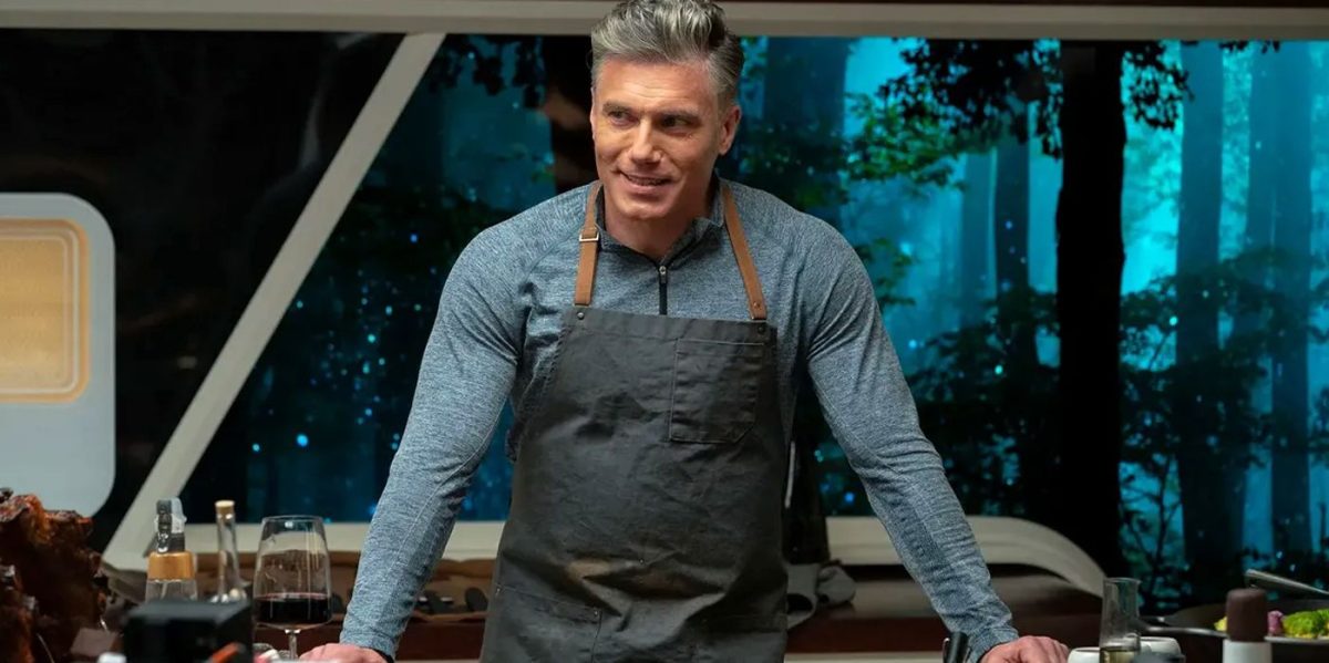 "Una pregunta especial": Anson Mount de Star Trek revela el origen de la cocina empresarial del Capitán Pike