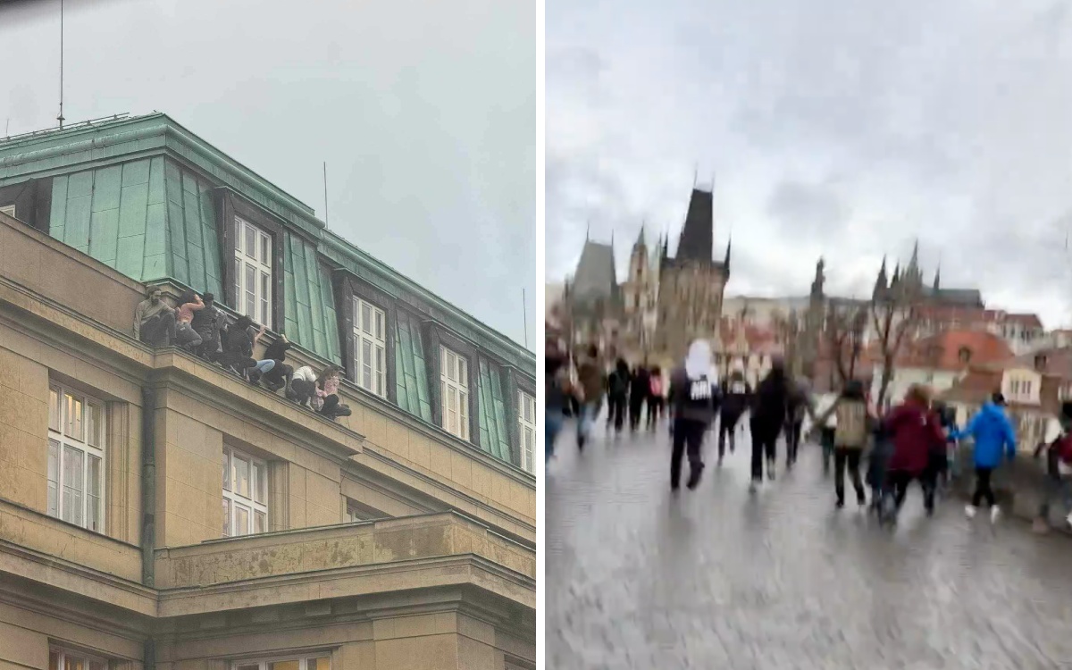Varios muertos y ‘decenas’ de heridos por tiroteo en una Universidad de Praga | Video
