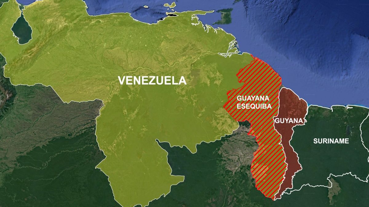 Venezuela cruza acusaciones con Guyana por intento de anexión de Guayana Esequiba