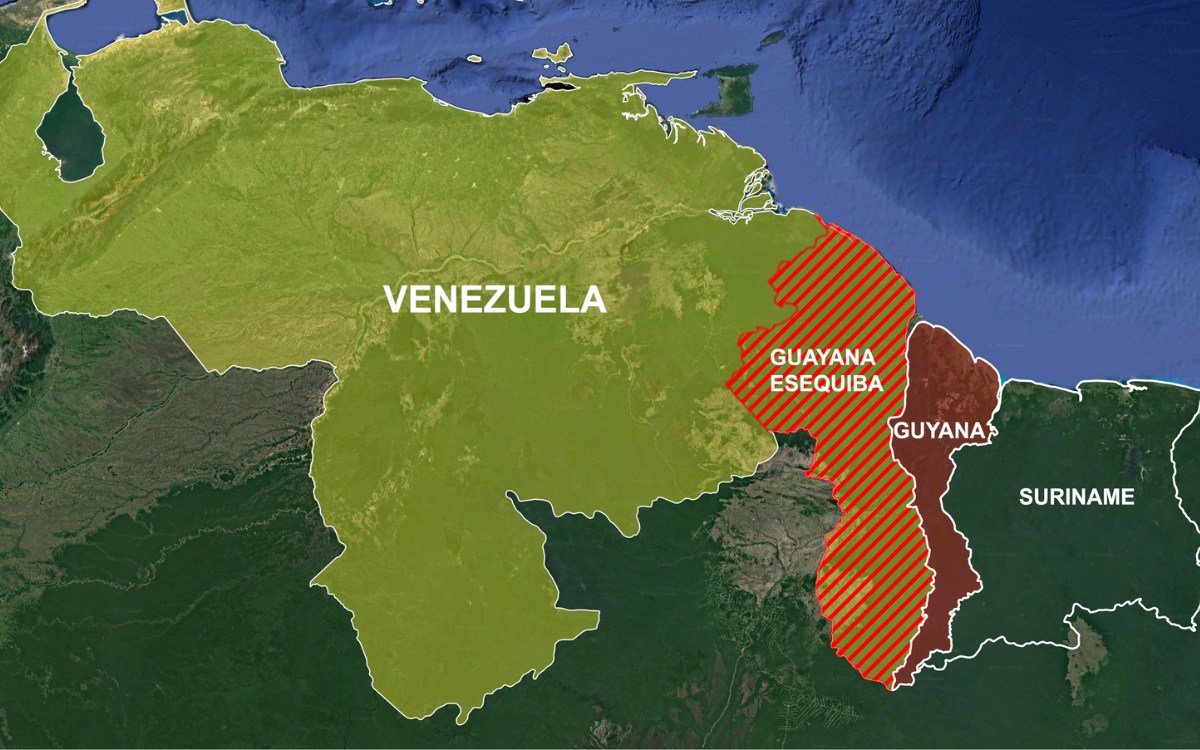 Venezuela cruza acusaciones con Guyana por intento de anexión de Guayana Esequiba