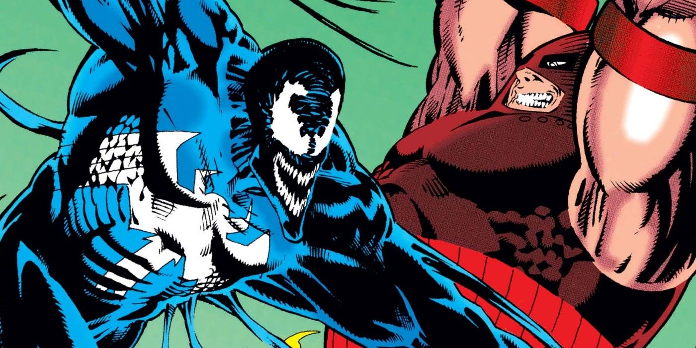 Venom vs Juggernaut estableció al verdadero competidor de Hulk como el héroe más fuerte de Marvel