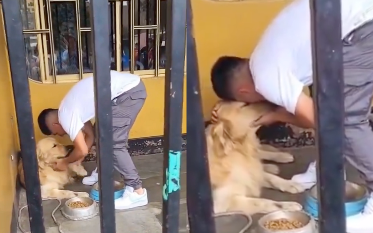 Video | Así fue la emotiva despedida entre nuevo jugador de Pumas y su perrito