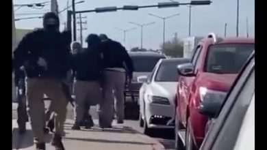 Video | Civiles armados secuestran a un hombre en Hermosillo; Fiscalía de Sonora dice que fue liberado