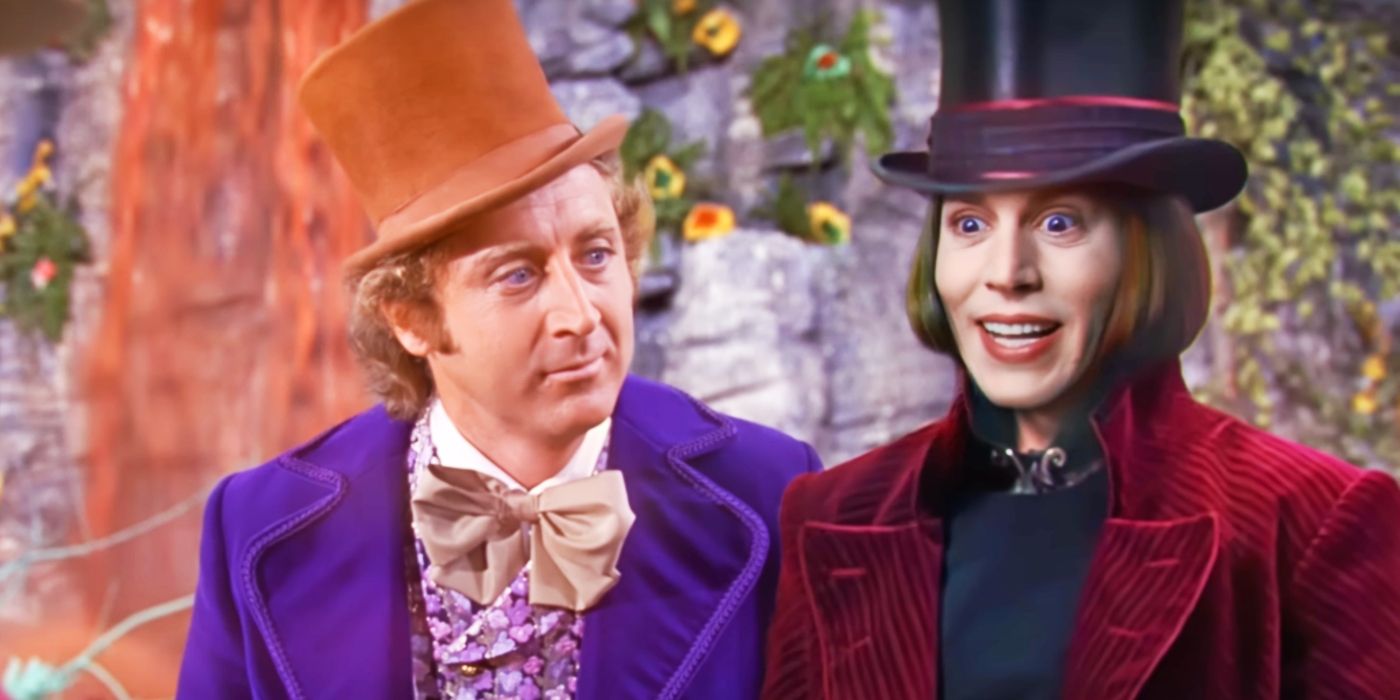 Video saludable de Wonka imagina las versiones de Wilder y Depp conociendo a Timothèe Chalamet