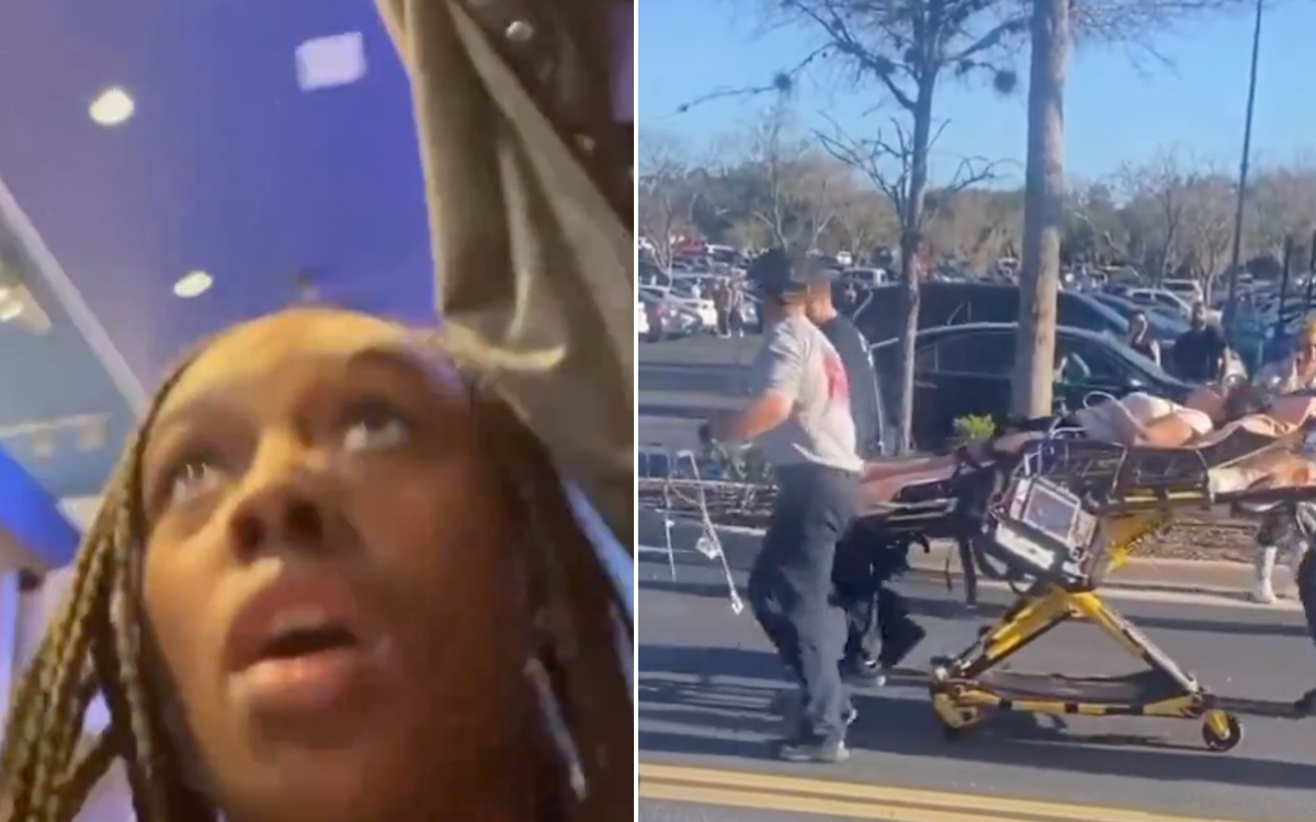 Videos | Tiroteo en centro comercial de Florida deja un muerto y varios heridos
