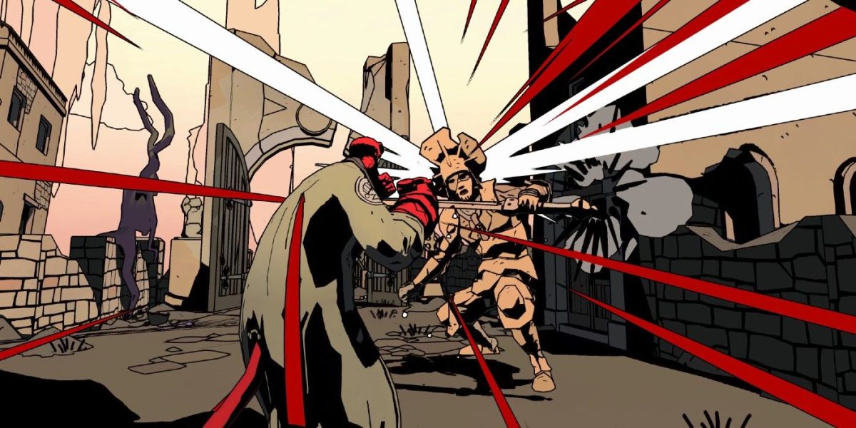 Vista previa práctica de Hellboy Web of Wyrd: un cómic que cobra vida