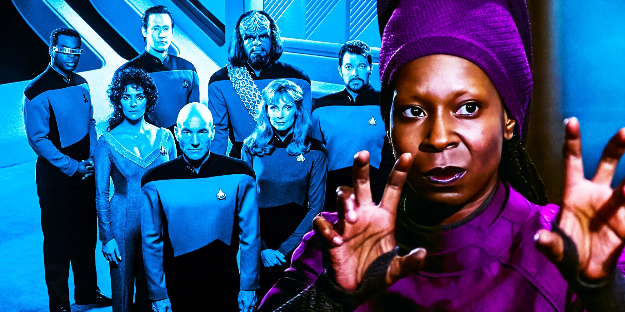 Star Trek: TNG “se volvió legítimo cuando Whoopi Golberg” se unió, dice Brent Spiner