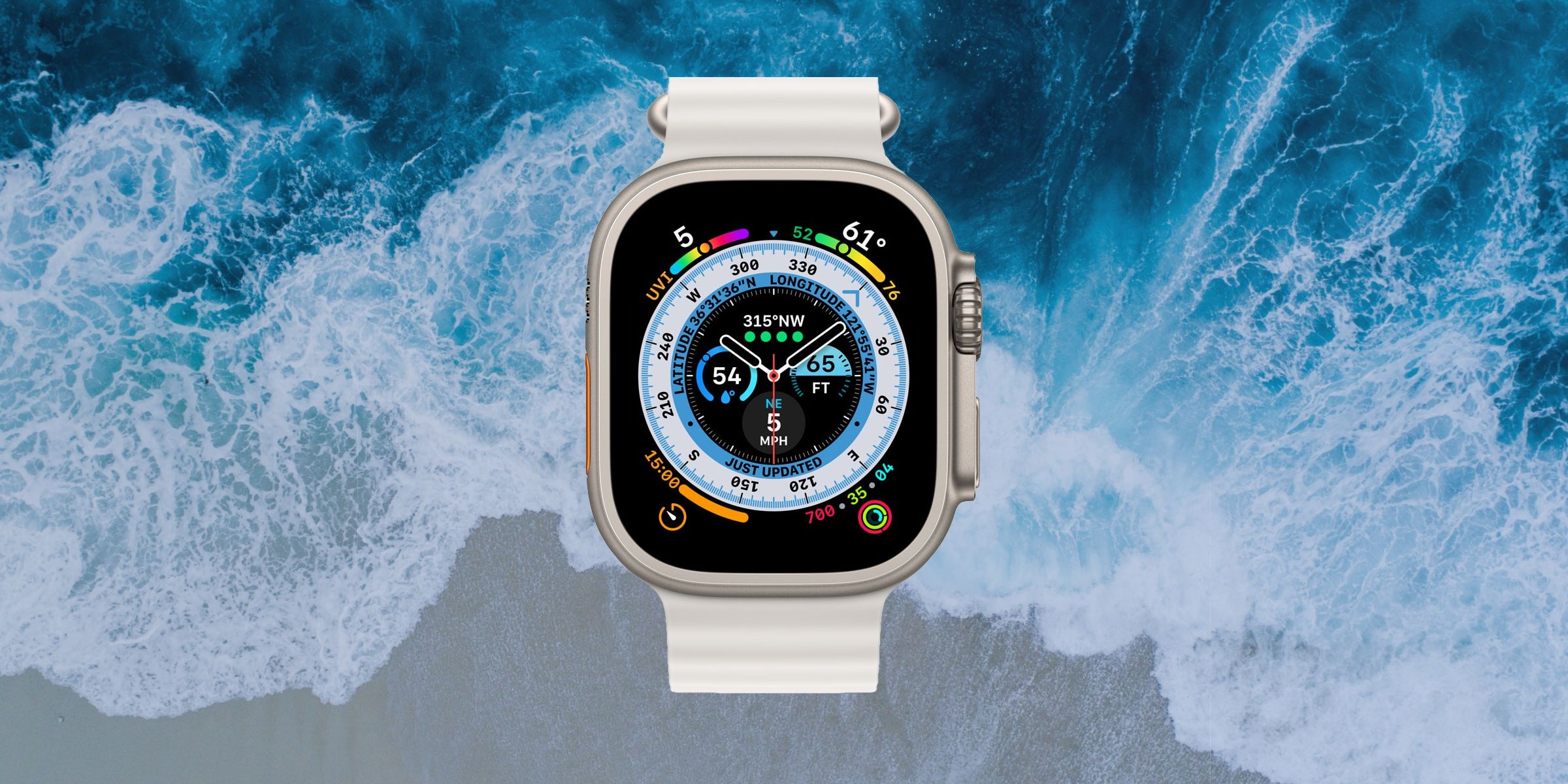 World Surf League anuncia Apple Watch Ultra como dispositivo portátil oficial