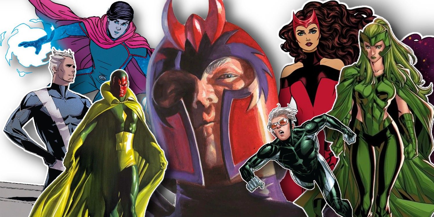 X-Men: cada miembro de la familia Magneto (y su relación con su patriarca)
