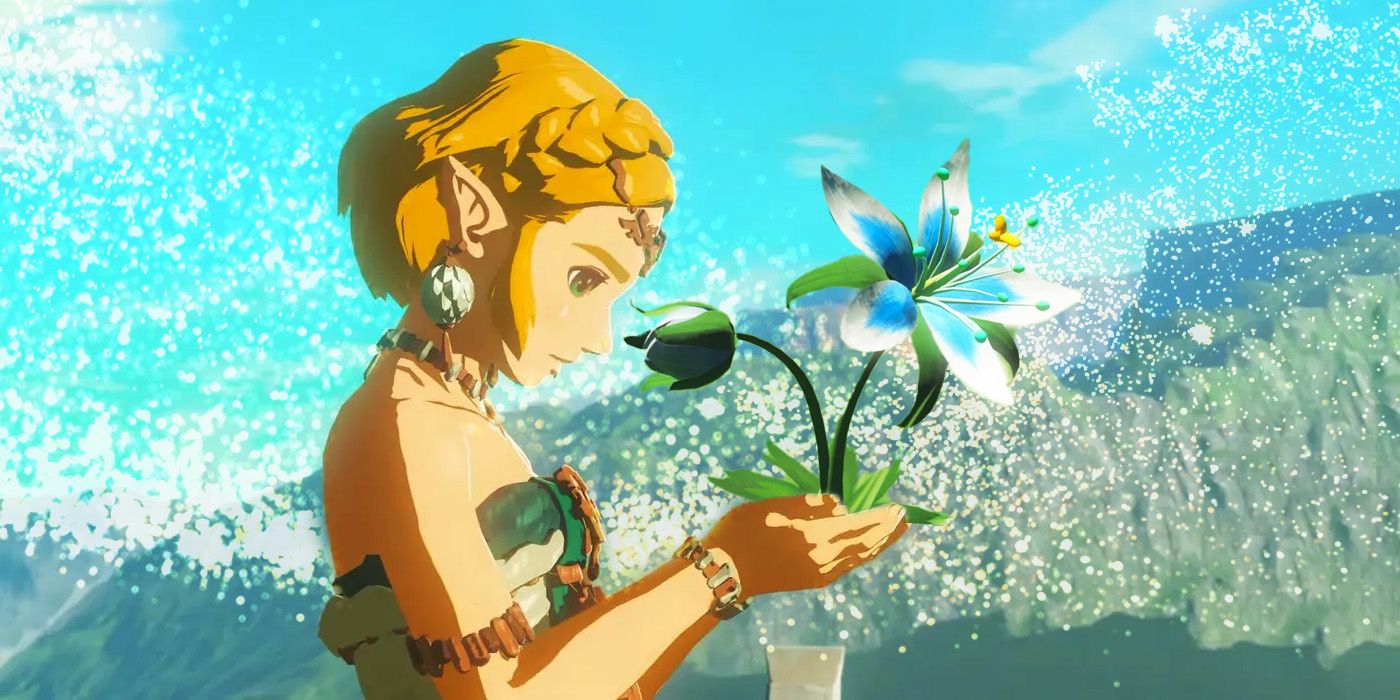 Zelda: La flor de la princesa silenciosa de BOTW y TOTK tiene un significado conmovedor