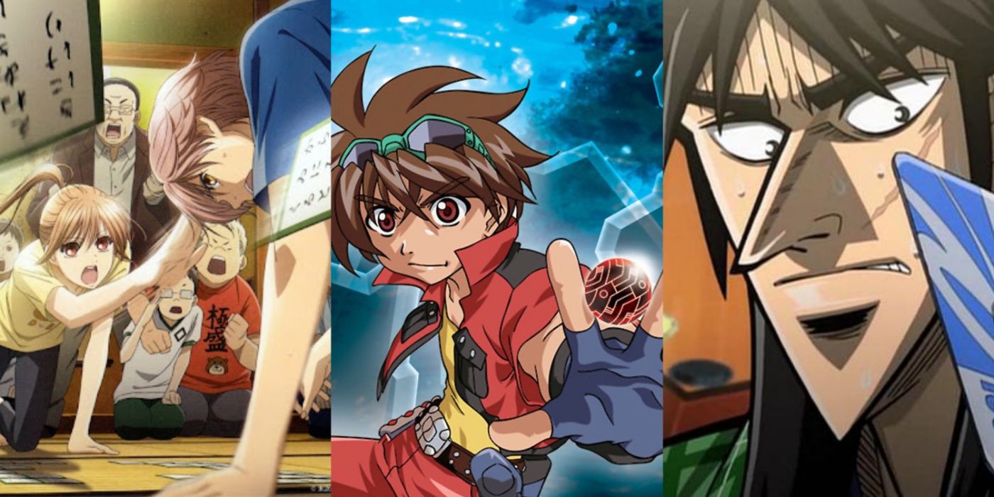 ¡10 mejores animes como Yu-Gi-Oh!