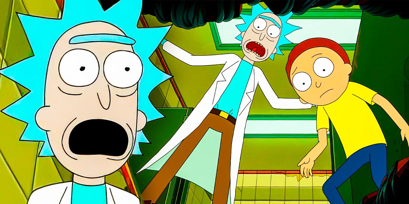 ¿Cuántas veces Rick y Morty escapan del agujero del miedo en el final de la temporada 7?