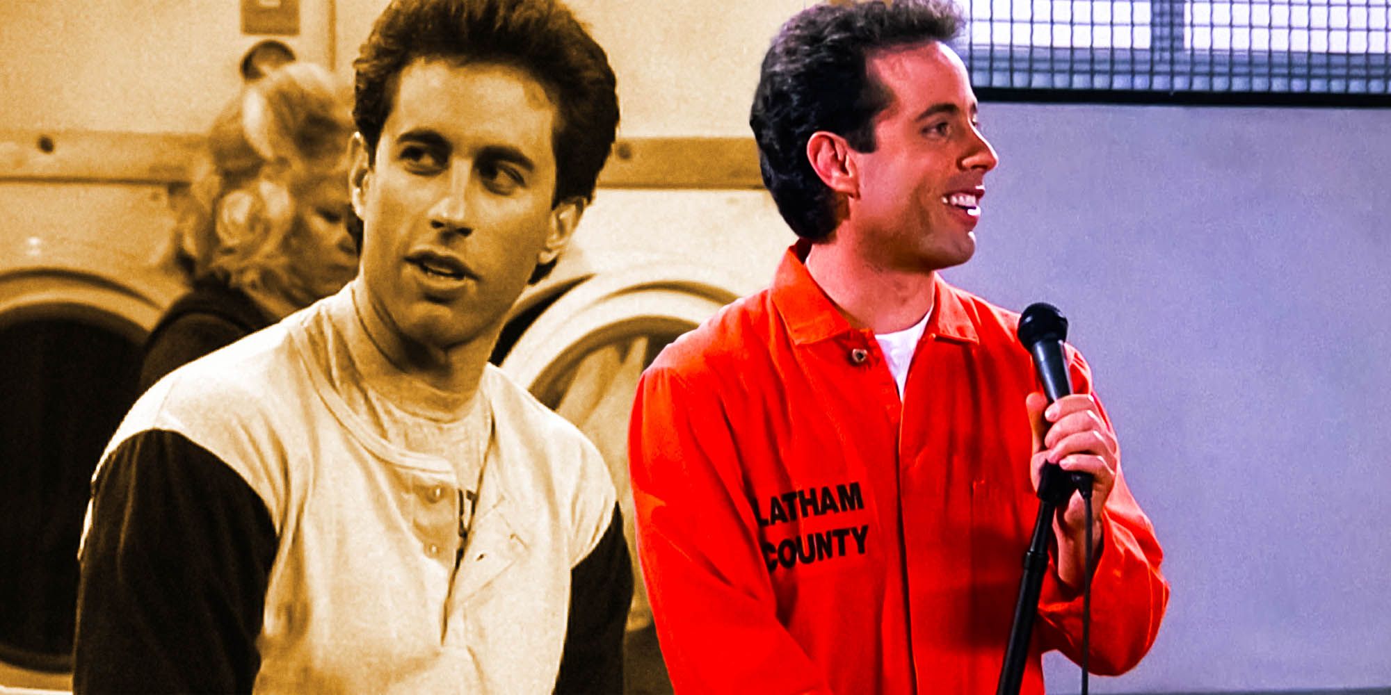 ¿Cuántos años tenía Jerry al principio y al final de Seinfeld?