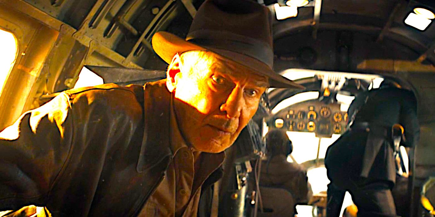 "¿Es otra vez una estrella de la muerte?": El director de Indiana Jones 5 habla con franqueza sobre el final de Dial Of Destiny