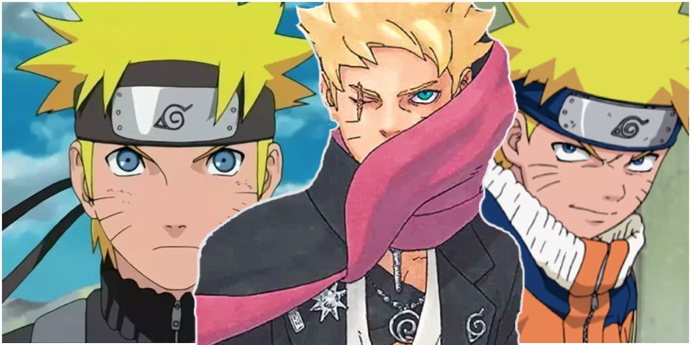 ¿Qué edad tiene el elenco de Naruto en Boruto?