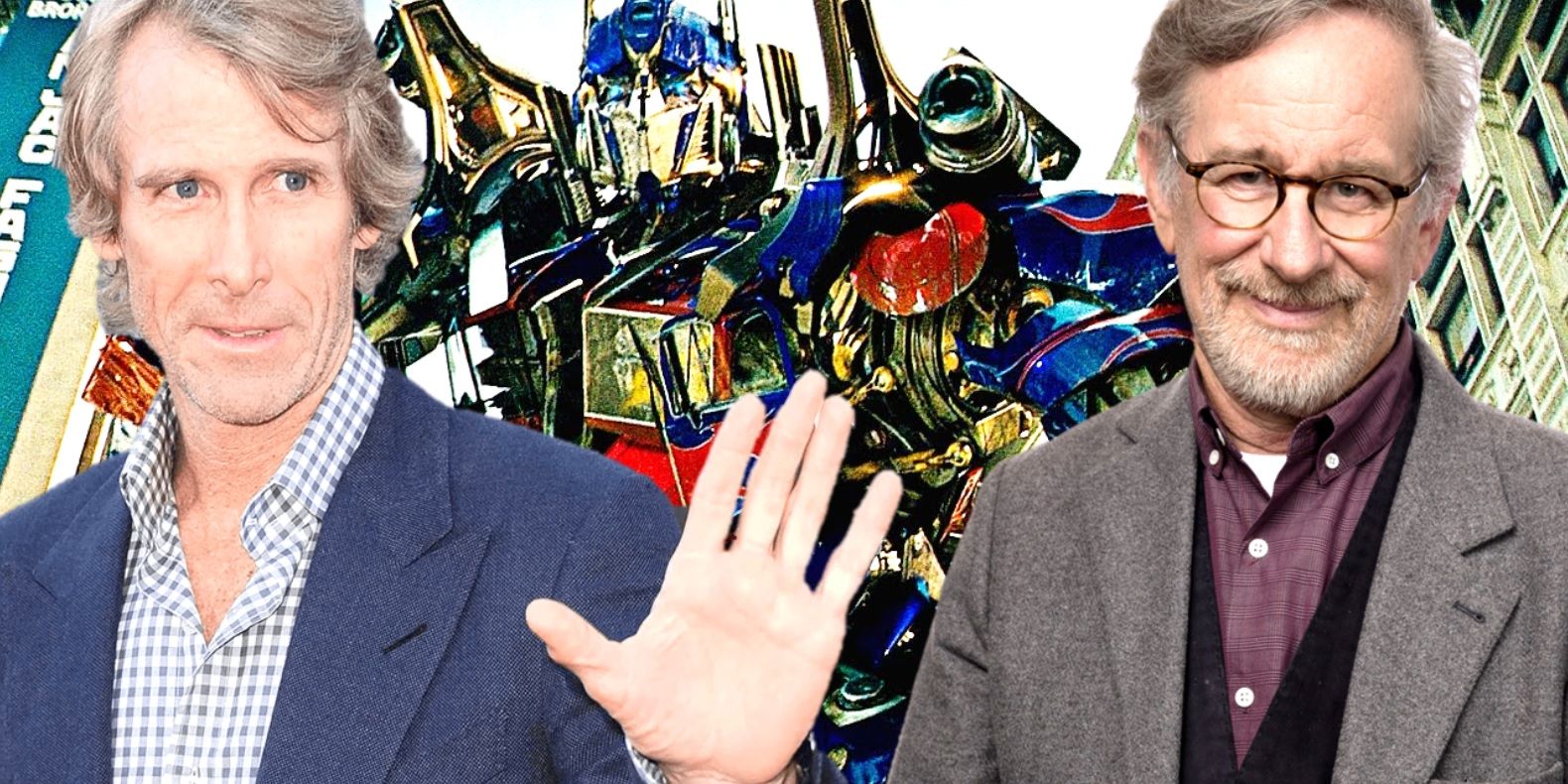¿Qué pasaría si Steven Spielberg dirigiera Transformers en lugar de Michael Bay?