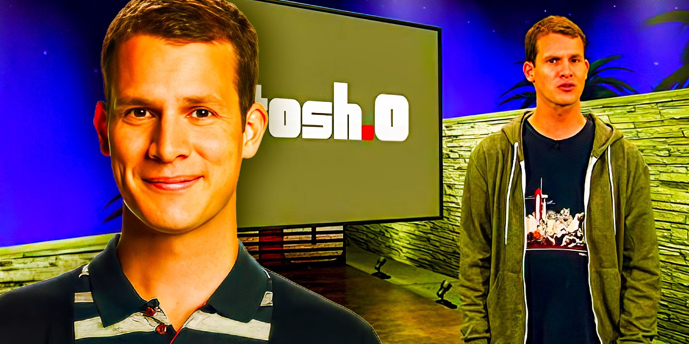 ¿Qué pasó con Tosh.0?