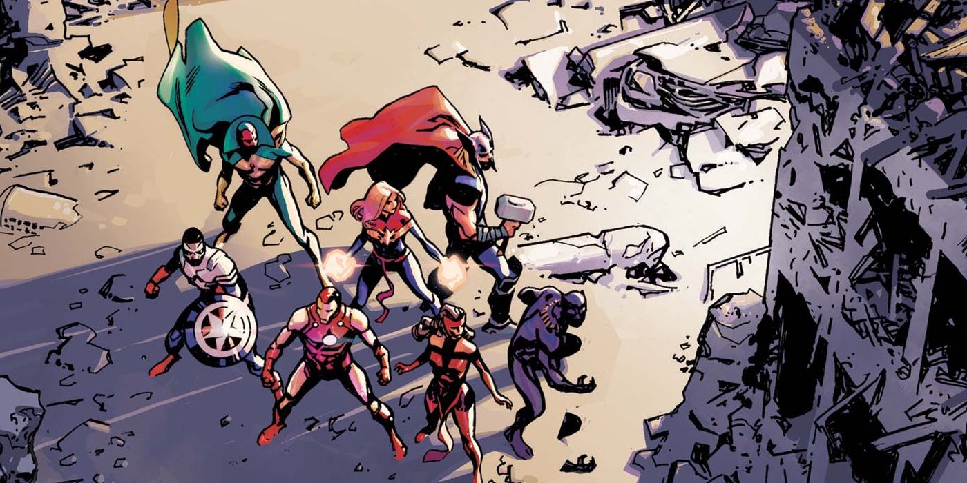 ¿Quién es la ciudad imposible?  - Origen y poderes del nuevo héroe clase Thor de los Vengadores