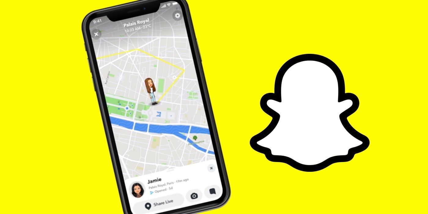 ¿Snapchat eliminó los rastros de fantasmas?  Por qué ya no puedes ver la función
