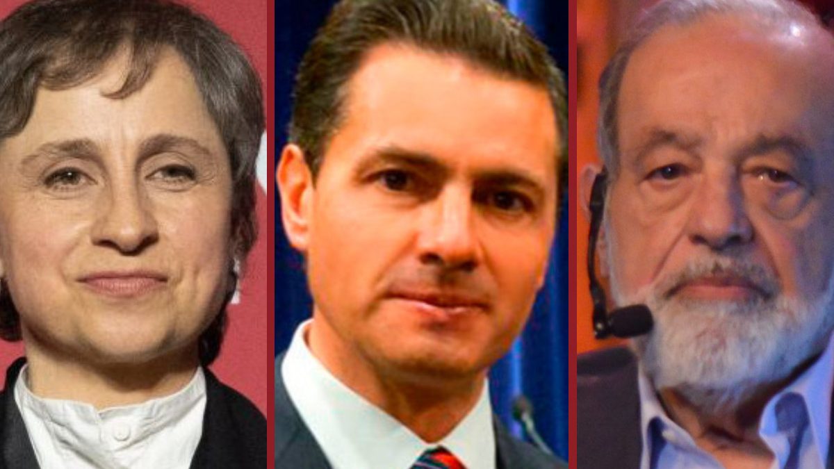 ‘Zeus’ declara ante el juez que Slim, Larrea, Aristegui y Villamil fueron espiados con Pegasus