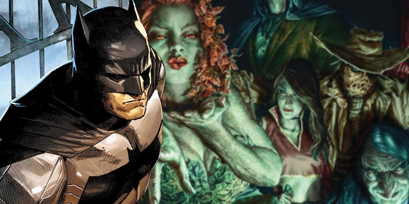 Batman “robó” estos villanos de otros héroes clásicos de DC