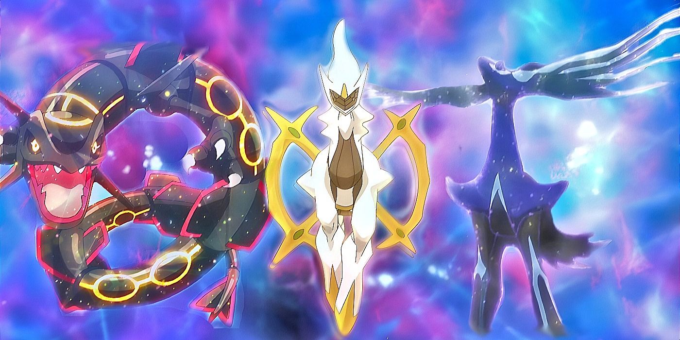 10 Pokémon legendarios más fuertes del anime