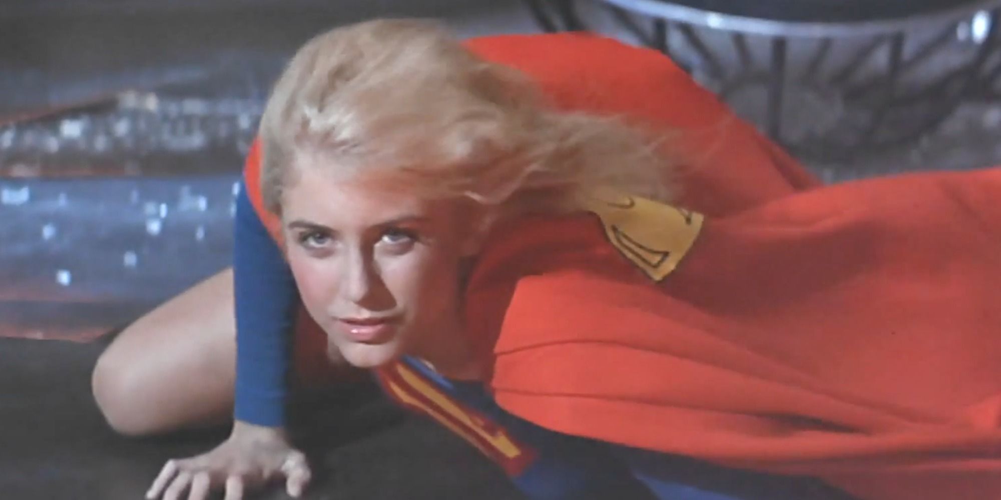 Helen Slater en Supergirl 1984